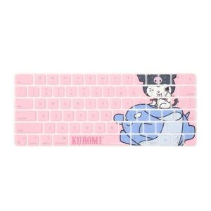 NEW Sanrio Hello Kitty Kuromi & Baku Silicone 2024 Mac Keyboard Cover